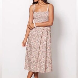 Nation LTD Embry Sundress in Dear Abbey print size XS